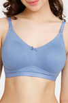 Rosaline Cyber Grove Everyday Double Layered Non Wired 3/4th Coverage T-Shirt Bra (Pack of 2) - Multicolor — thumbnail 9